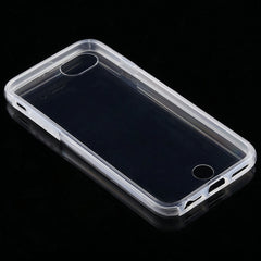 0.75mm Double-sided Ultra-thin Transparent PC + TPU Case for iPhone 8 & 7, For 8 & 7