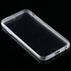 0.75mm Double-sided Ultra-thin Transparent PC + TPU Case for iPhone 8 & 7, For 8 & 7