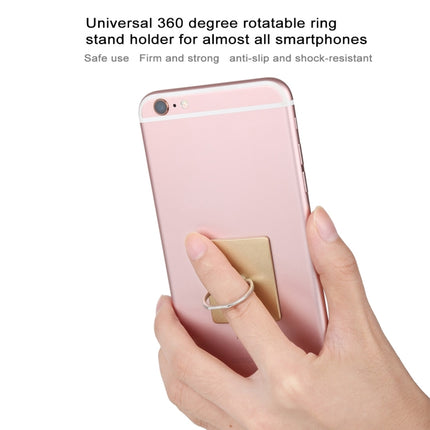 100 PCS Universal Finger Ring Mobile Phone Holder Stand