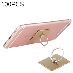 100 PCS Universal Finger Ring Mobile Phone Holder Stand