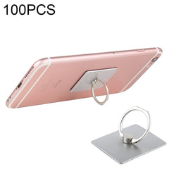 100 PCS Universal Finger Ring Mobile Phone Holder Stand