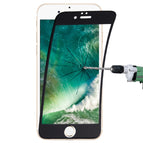For iPhone SE 2020 / 8 / 7 Black / Black