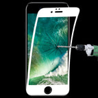 For iPhone SE 2020 / 8 / 7 White / White