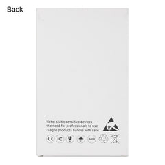 50 PCS Cardboard Packaging White Box for iPhone 8 / 7 LCD Screen, i7 / i8 Packaging Box