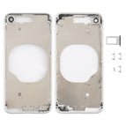 For iPhone 8 (Transparent White) / White