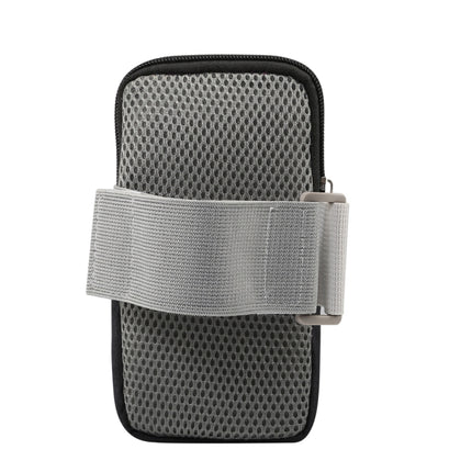 Multifunktionale, universelle, dünne Sport-Armtasche, Handytasche, Handgelenktasche mit Kopfhörerloch für Smartphones mit 6,5 Zoll oder weniger, Armgröße: 22–38 cm