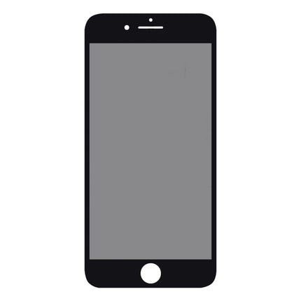 9H 6D Anti-peep Tempered Glass Film for iPhone SE 2022 / 2020 / 8 / 7, For iPhone SE 2022 / 2020 / 8 / 7(Black), For iPhone 7(White)