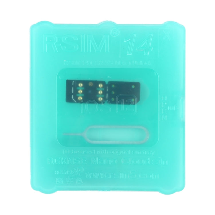 R-SIM 14 V18 Ultra Universal ICCID SIM Unlock Card for iPhone X, XS, XR, XS Max, 8 & 8 Plus, 7 & 7 Plus, R-SIM 14 V18