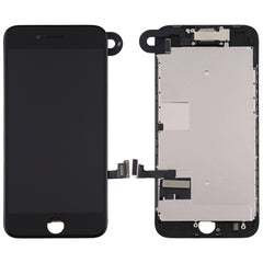 LCD Screen include Front Camera for iPhone 8, i8 White with Front Camera, i8 Black with Front Camera