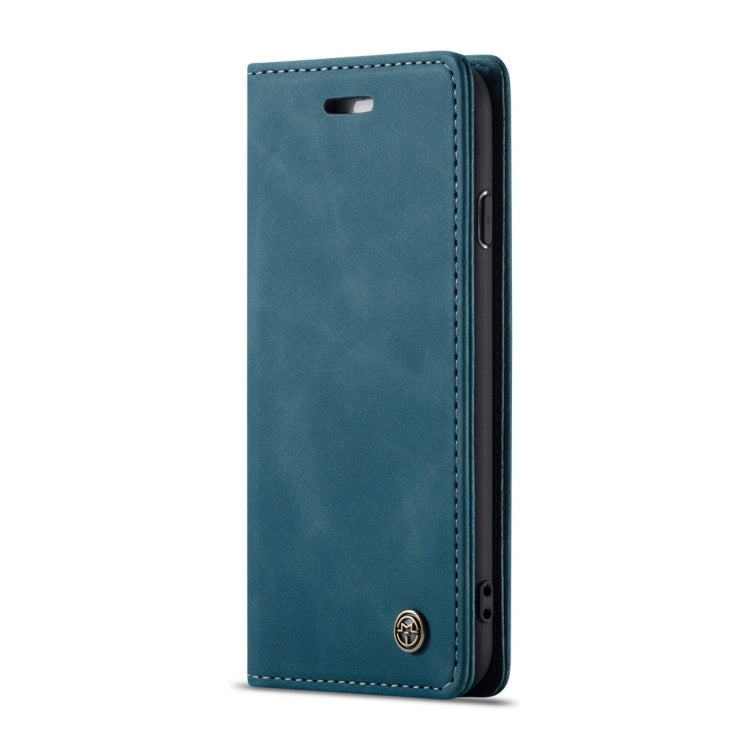 CaseMe-013 - Funda de piel con tapa horizontal multifuncional retro esmerilada para iPhone 7/8, con ranura para tarjetas, soporte y billetera, para iPhone 7/8