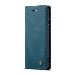 CaseMe-013 - Funda de piel con tapa horizontal multifuncional retro esmerilada para iPhone 7/8, con ranura para tarjetas, soporte y billetera, para iPhone 7/8
