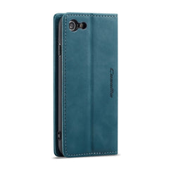 CaseMe-013 - Funda de piel con tapa horizontal multifuncional retro esmerilada para iPhone 7/8, con ranura para tarjetas, soporte y billetera, para iPhone 7/8