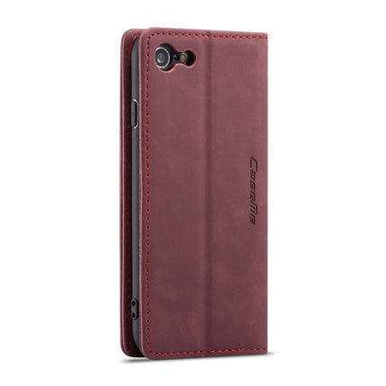 CaseMe-013 Multifunctional Retro Frosted Horizontal Flip Leather Case for iPhone 7 / 8, with Card Slot & Holder & Wallet, For iPhone 7 / 8
