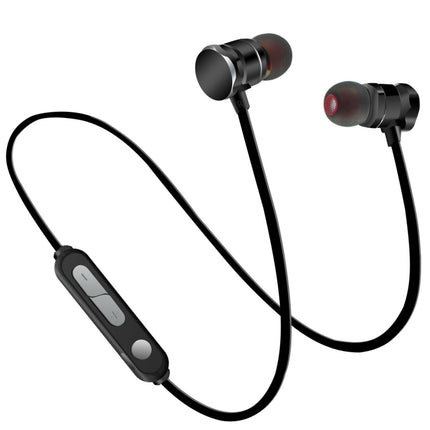 Auriculares intrauditivos deportivos con absorción magnética X3 con Bluetooth 5.0 y micrófono HD, compatible con llamadas manos libres, distancia: 10 m