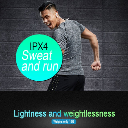 Auriculares intrauditivos deportivos con absorción magnética X3 con Bluetooth 5.0 y micrófono HD, compatible con llamadas manos libres, distancia: 10 m