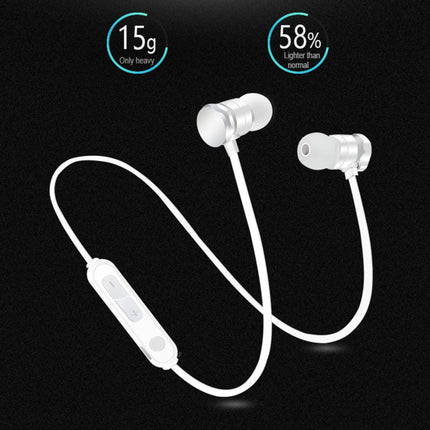 Auriculares intrauditivos deportivos con absorción magnética X3 con Bluetooth 5.0 y micrófono HD, compatible con llamadas manos libres, distancia: 10 m