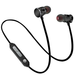 X3 Magnetische Absorption Sport Bluetooth 5.0 In-Ear-Headset mit HD-Mikrofon, unterstützt Freisprechanrufe, Entfernung: 10 m