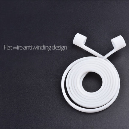 Wireless Bluetooth Earphone Anti-lost Strap Silicone Unisex Headphones Anti-lost Line for Apple AirPods 1/2, Cable Length: 60cm