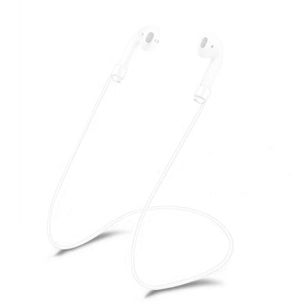 Wireless Bluetooth Earphone Anti-lost Strap Silicone Unisex Headphones Anti-lost Line for Apple AirPods 1/2, Cable Length: 60cm