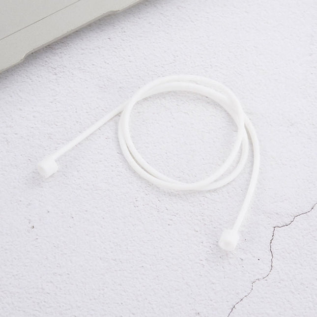 Wireless Bluetooth Earphone Anti-lost Strap Silicone Unisex Headphones Anti-lost Line for Apple AirPods 1/2, Cable Length: 60cm