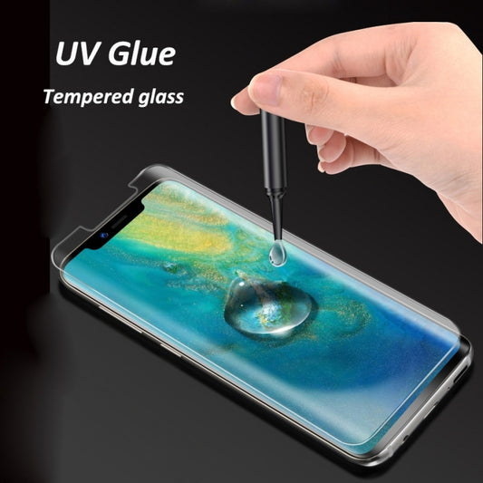 For iPhone 6 / 7 / 8 UV Liquid Curved Full Glue Full Screen Tempered Glass Film, For iPhone 8