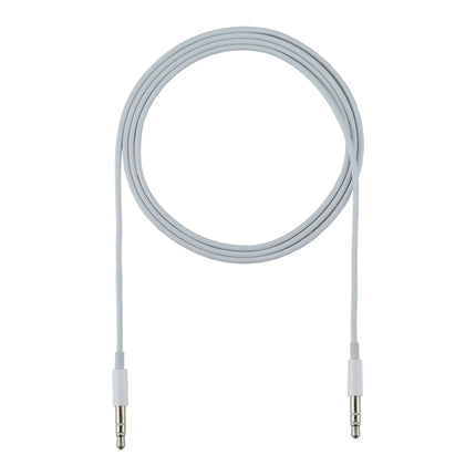 MH024 1m 3.5mm Jack Wire Control Stereo AUX Audio Cable for Computer, CD Player, MP3, Car, Headphone, Phones, Tablets, Speaker
