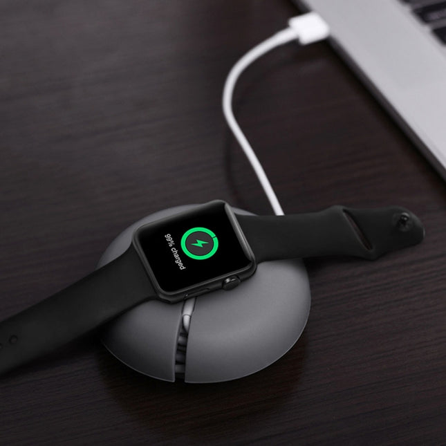 For Apple Watch Original Creative Silicone Desk Charging Holder Storage Charging Seat (Apple Watch is not Included)