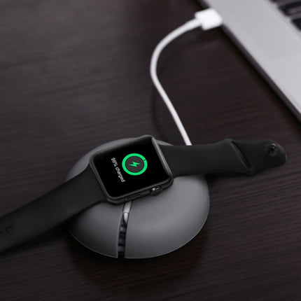For Apple Watch Original Creative Silicone Desk Charging Holder Storage Charging Seat (Apple Watch is not Included)