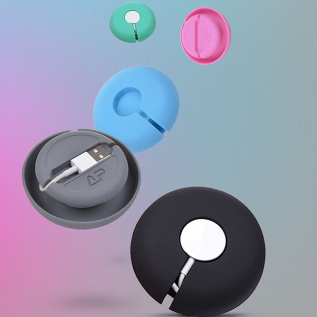 For Apple Watch Original Creative Silicone Desk Charging Holder Storage Charging Seat (Apple Watch is not Included)