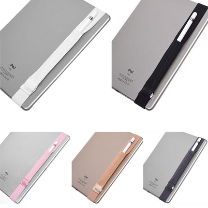 For Apple Pencil / iPad 9.7 inch General High Elastic Band Apple Pencil Band Protective Bag