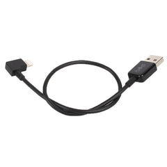 Cable conector de datos en ángulo recto de 8 pines a USB de 30 cm para DJI SPARK / MAVIC PRO / Phantom 3 y 4 / Inspire 1 y 2, USB a 8 pines
