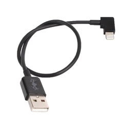 Cable conector de datos en ángulo recto de 8 pines a USB de 30 cm para DJI SPARK / MAVIC PRO / Phantom 3 y 4 / Inspire 1 y 2, USB a 8 pines