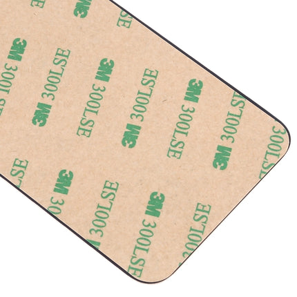 Easy Replacement Big Camera Hole Glass Back Battery Cover with Adhesive for iPhone 8