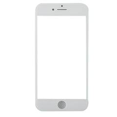 Front Screen Outer Glass Lens with Front LCD Screen Bezel Frame & OCA Optically Clear Adhesive for iPhone 8, For iPhone 8 (Frame+OCA)
