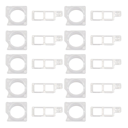 10 Sets for iPhone 8 Front Facing Camera Module Bezel + Sensor Retaining Bracket, For iPhone 8