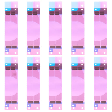 10 PCS Battery Adhesive Tape Stickers for iPhone 8, For iPhone 8
