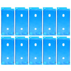 10 PCS for iPhone 8 White / White