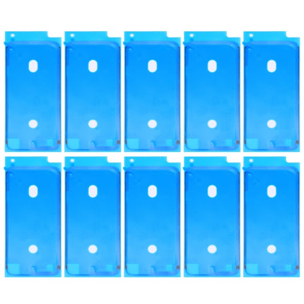10 PCS LCD Frame Bezel Waterproof Adhesive Stickers for iPhone 8