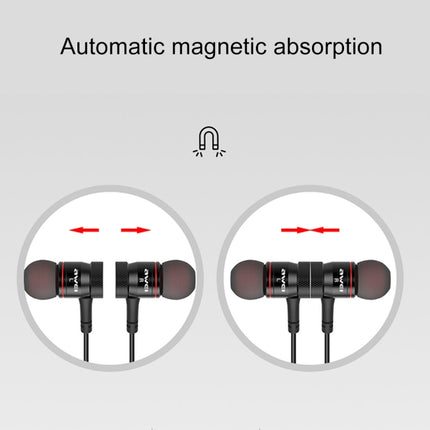 awei G10BL Outdoor Sports Fashion Neck Hanging Design Stereo Bass Bluetooth Earphone, Built-in Mic