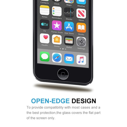 0.26mm 9H 2.5D Tempered Glass Film for iPod touch 7 / touch  6, For iPod touch 7(1 PC)