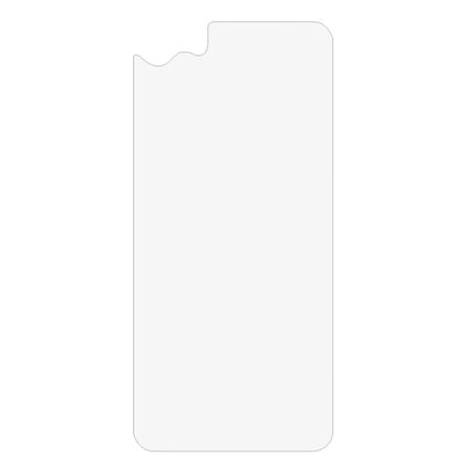 For iPhone 8 & 7 0.3mm 9H Surface Hardness 2.5D Curved Edge Explosion-proof Premium Tempered Glass Back Screen Protector, For 8 & 7