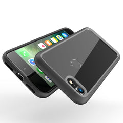 Two-color TPU + Acrylic Back Protective Phone Case for iPhone SE 2022/ iPhone SE 2020/ iPhone 8/iPhone 7, For iPhone SE 2022/SE 2020/8/7