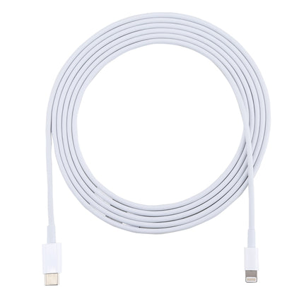 Cable de carga rápida USB-C/Tipo-C macho a macho de 8 pines de 2 m