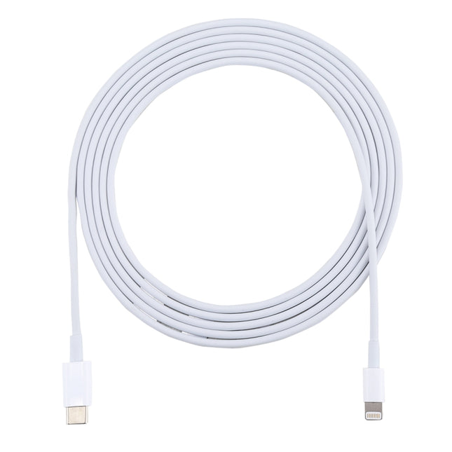 Cable de carga rápida USB-C/Tipo-C macho a macho de 8 pines de 2 m