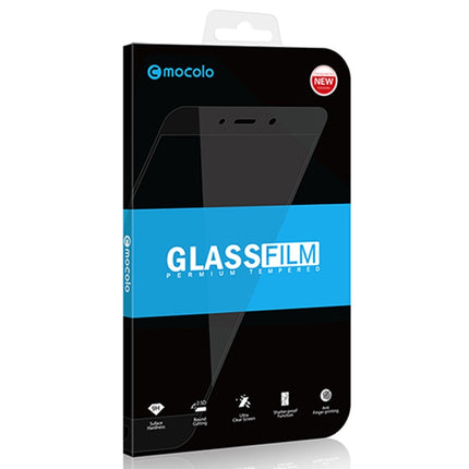 mocolo 0.33mm 9H 2.5D Silk Print Tempered Glass Film for iPhone SE 2020 / 8 / 7, iPhone SE 2020 / 8 / 7
