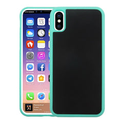 For iPhone X / XS TPU + PC Anti-Gravity Dropproof Protective Back Cover Case, For X