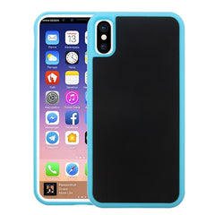 For iPhone X / XS TPU + PC Anti-Gravity Dropproof Protective Back Cover Case, For X