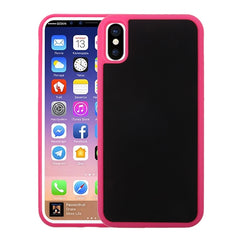 For iPhone X / XS TPU + PC Anti-Gravity Dropproof Protective Back Cover Case, For X