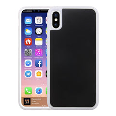 For iPhone X / XS TPU + PC Anti-Gravity Dropproof Protective Back Cover Case, For X