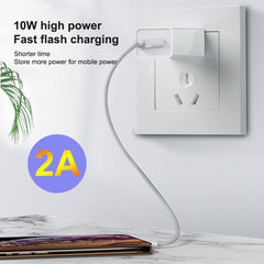 WK WP-U118 10W Single USB Port Travel Charger Power Adapter, US Plug, WP-U118 US Plug